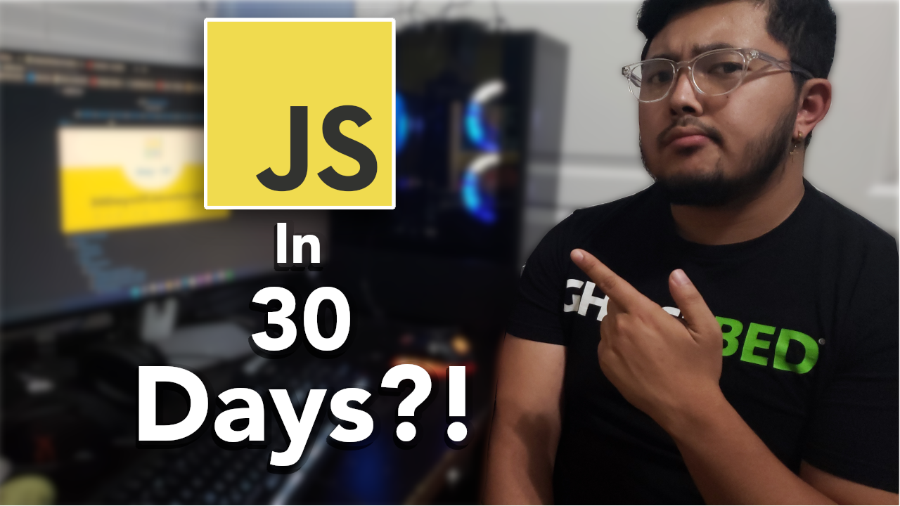 Learning JavaScript In 30 Days